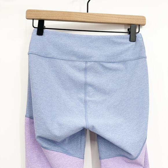 Outdoor Voices Leggings 7/8 Springs Tri-Color Block‎ Leggings Size Small - Picture 6 of 10